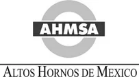 Logo de AHMSA — Altos Hornos de México