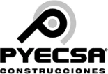 Logo de PYECSA Construcciones